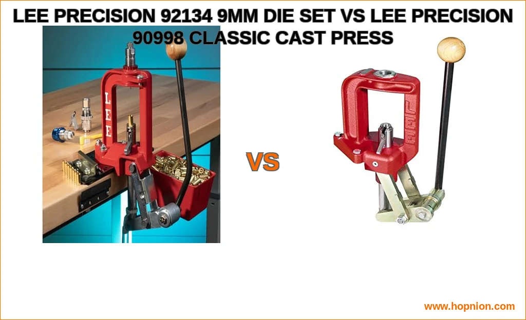 Lee precision 92134 9mm die set vs lee precision 90998 class