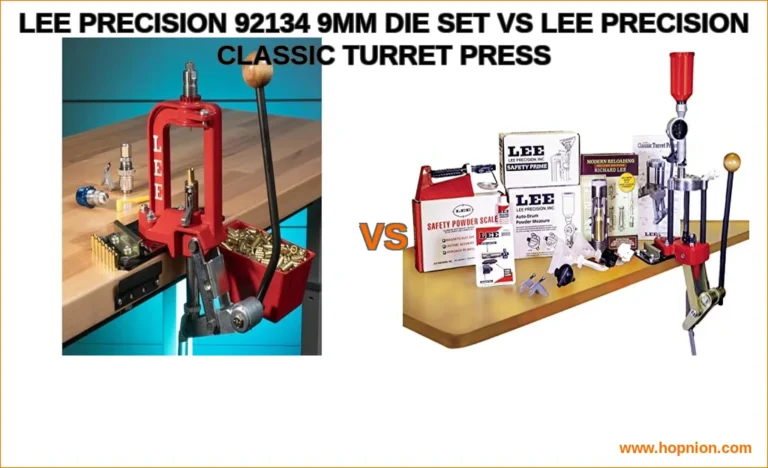 Lee precision 92134 9mm die set vs lee precision classic tur