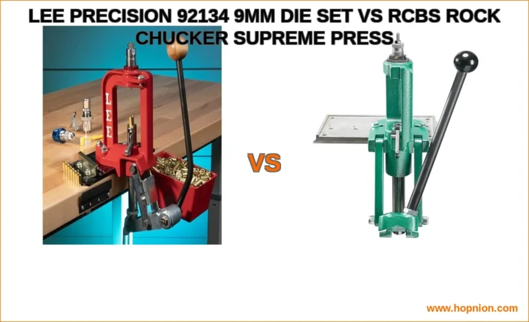 Lee precision 92134 9mm die set vs rcbs rock chucker supreme