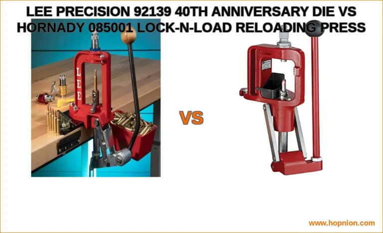 Lee precision 92139 40th anniversary die vs hornady 085001 l