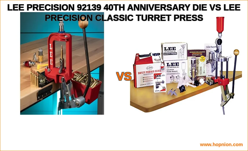 Lee precision 92139 40th anniversary die vs lee precision cl