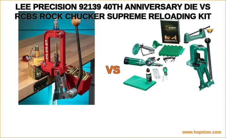 Lee precision 92139 40th anniversary die vs rcbs rock chucke