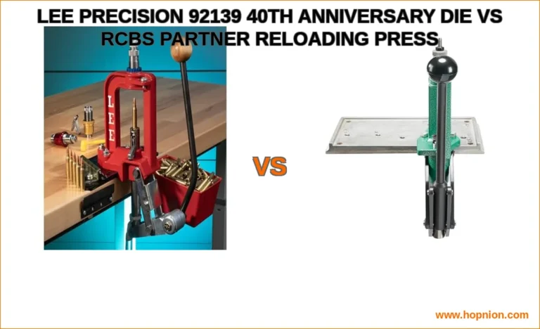 Lee precision 92139 40th anniversary die vs rcbs partner rel