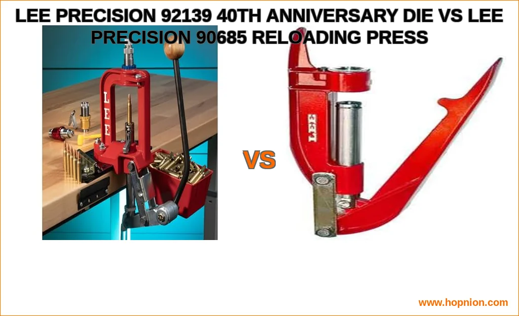 Lee precision 92139 40th anniversary die vs lee precision 90