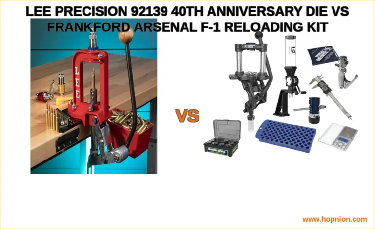 Lee precision 92139 40th anniversary die vs frankford arsena