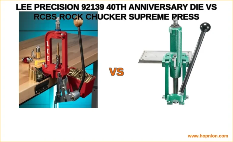 Lee precision 92139 40th anniversary die vs rcbs rock chucke