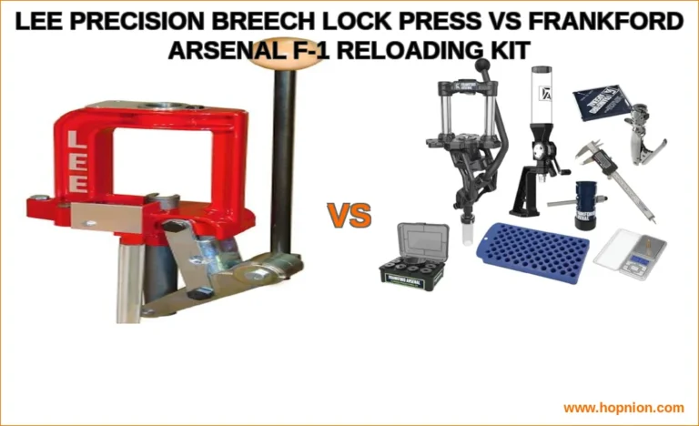 Lee precision breech lock press vs frankford arsenal f-1 rel