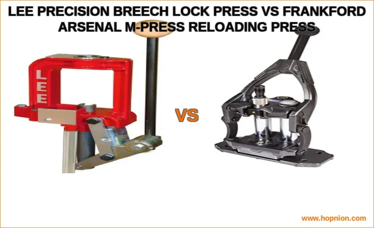 Lee precision breech lock press vs frankford arsenal m-press