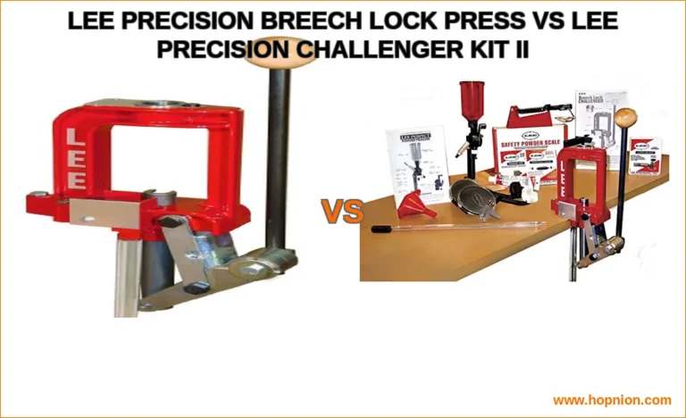 Lee precision breech lock press vs lee precision challenger