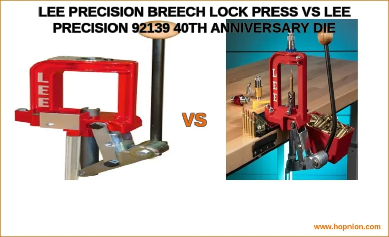 Lee precision breech lock press vs lee precision 92139 40th
