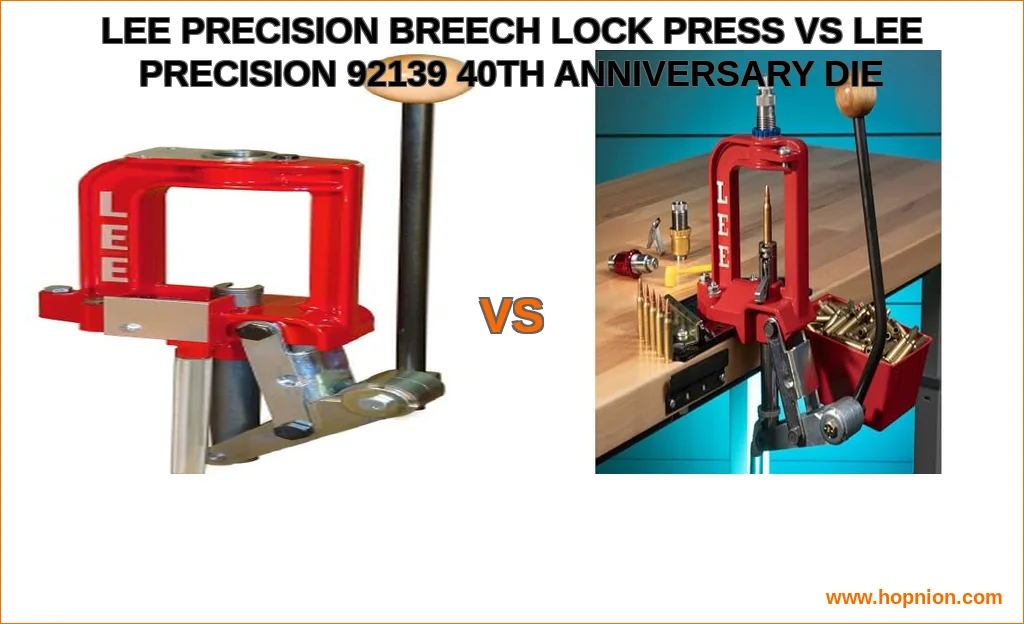 Lee precision breech lock press vs lee precision 92139 40th 