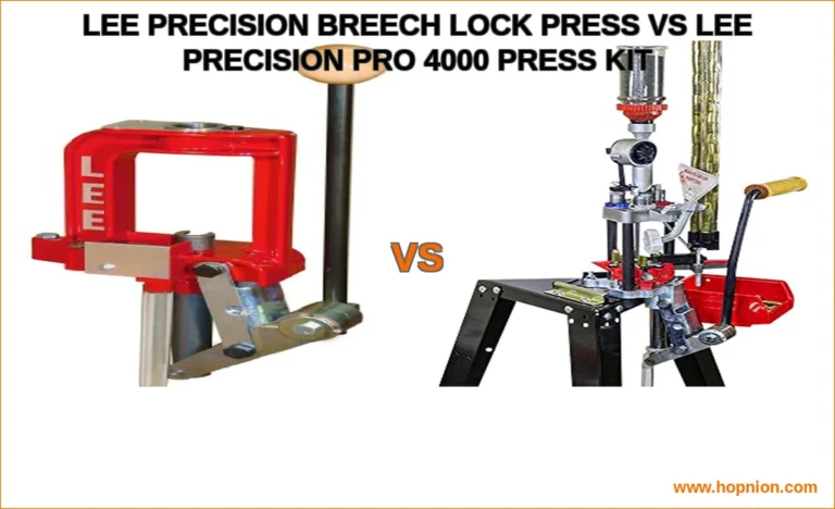 Lee precision breech lock press vs lee precision pro 4000 pr