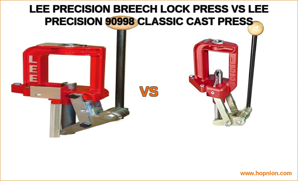 Lee precision breech lock press vs lee precision 90998 class