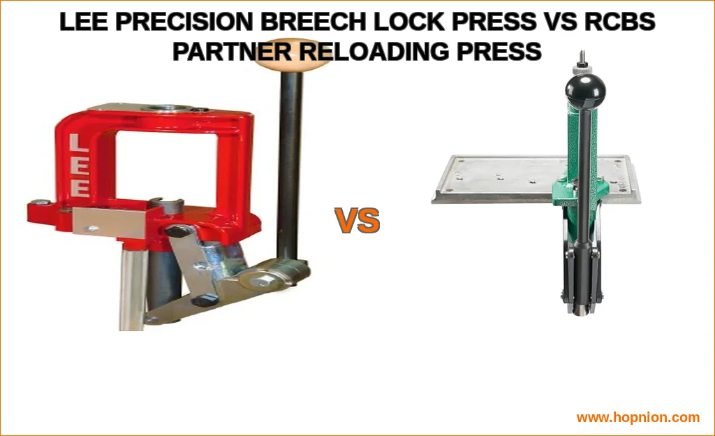 Lee precision breech lock press vs rcbs partner reloading pr