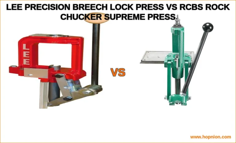 Lee precision breech lock press vs rcbs rock chucker supreme