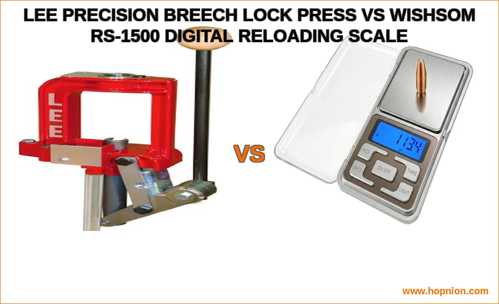 Lee precision breech lock press vs wishsom rs-1500 digital r