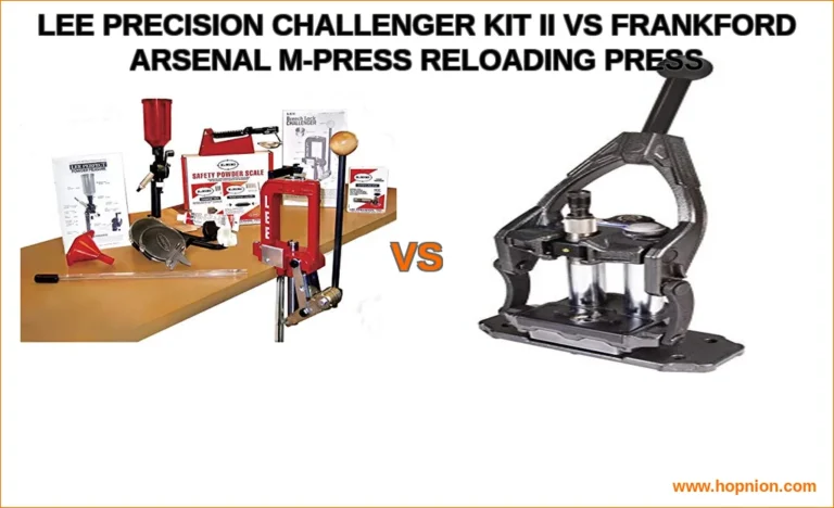 Lee precision challenger kit ii vs frankford arsenal m-press