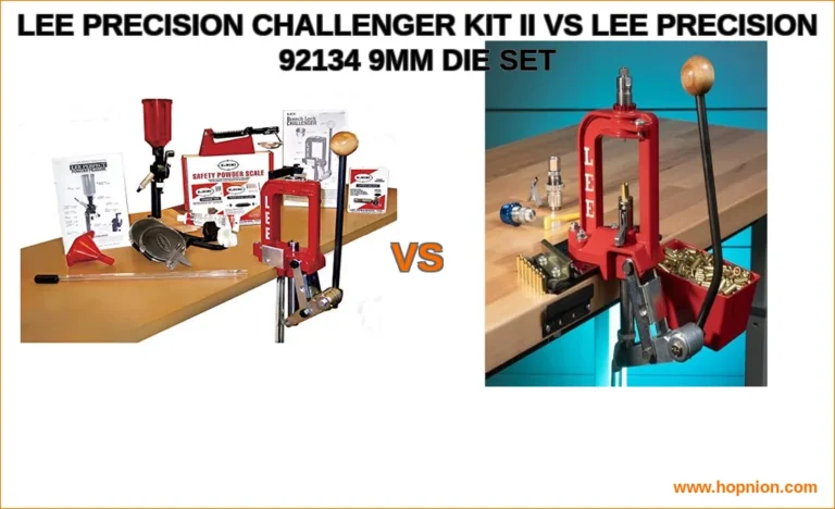 Lee precision challenger kit ii vs lee precision 92134 9mm d
