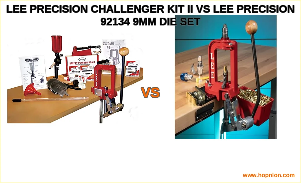 Lee precision challenger kit ii vs lee precision 92134 9mm d