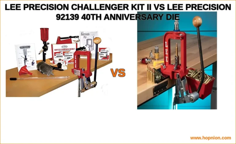 Lee precision challenger kit ii vs lee precision 92139 40th
