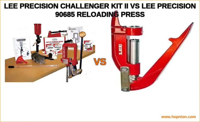 Lee precision challenger kit ii vs lee precision 90685 reloa