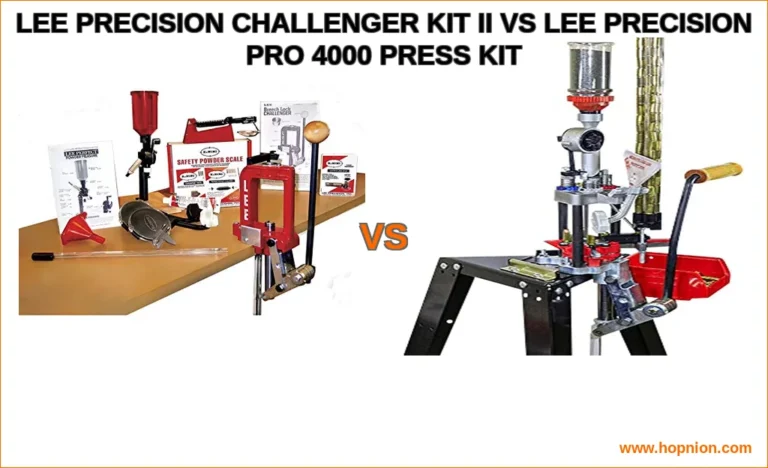 Lee precision challenger kit ii vs lee precision pro 4000 pr