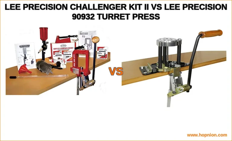 Lee precision challenger kit ii vs lee precision 90932 turre