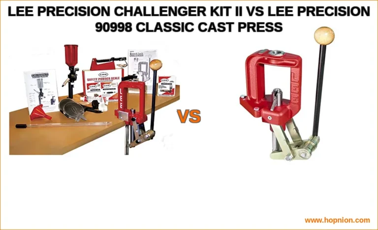 Lee precision challenger kit ii vs lee precision 90998 class