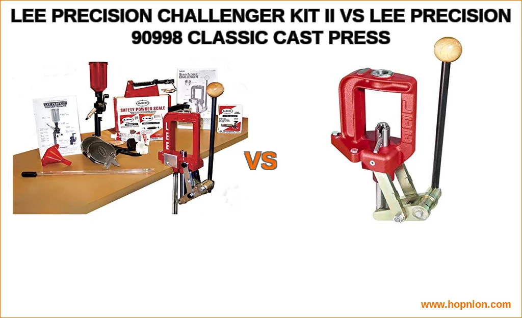 Lee precision challenger kit ii vs lee precision 90998 class