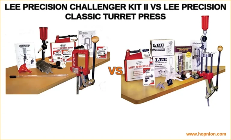 Lee precision challenger kit ii vs lee precision classic tur