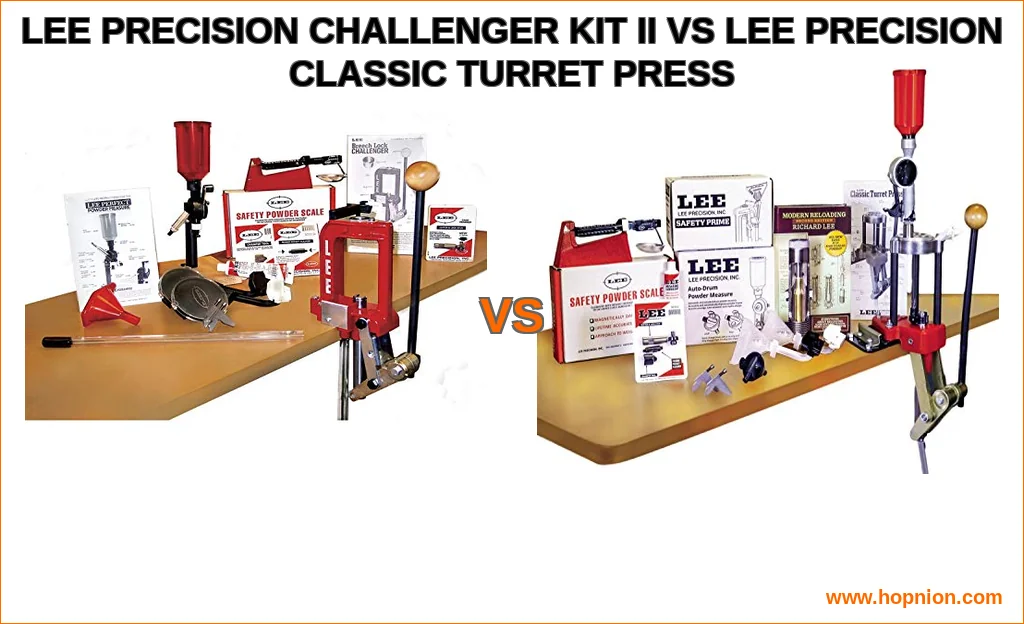 Lee precision challenger kit ii vs lee precision classic tur