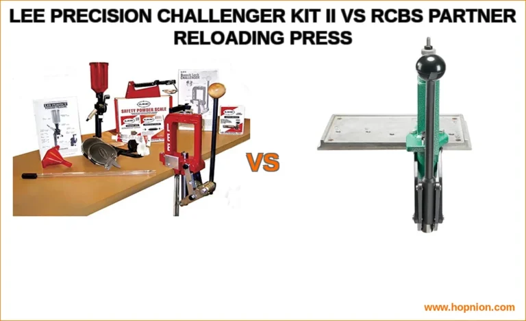 Lee precision challenger kit ii vs rcbs partner reloading pr