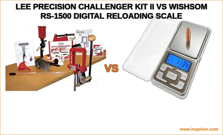 Lee precision challenger kit ii vs wishsom rs-1500 digital r