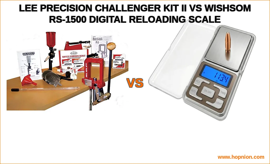 Lee precision challenger kit ii vs wishsom rs-1500 digital r