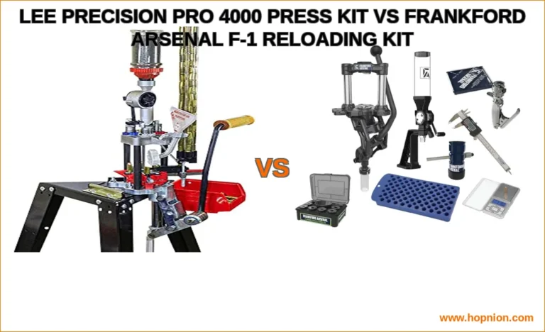 Lee precision pro 4000 press kit vs frankford arsenal f-1 re