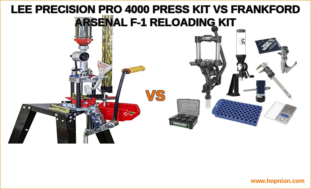 Lee precision pro 4000 press kit vs frankford arsenal f-1 re