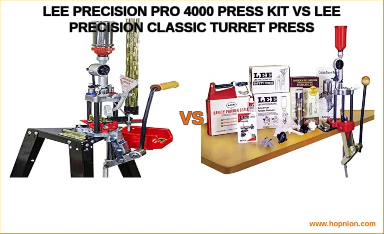 Lee precision pro 4000 press kit vs lee precision classic tu