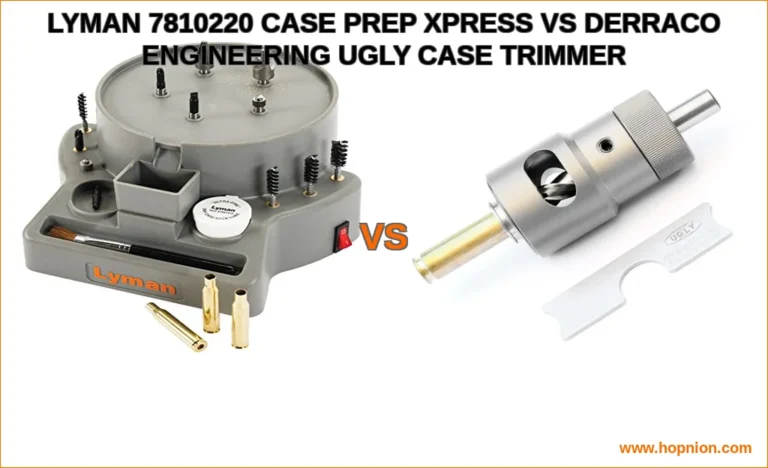 Lyman 7810220 case prep xpress vs derraco engineering ugly c