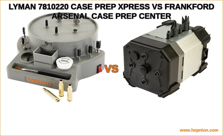 Lyman 7810220 case prep xpress vs frankford arsenal case pre
