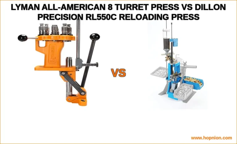 Lyman all-american 8 turret press vs dillon precision rl550c