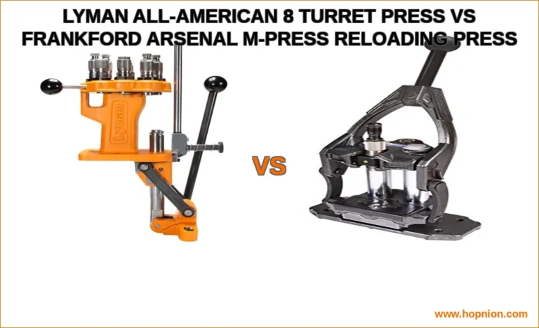 Lyman all-american 8 turret press vs frankford arsenal m-pre