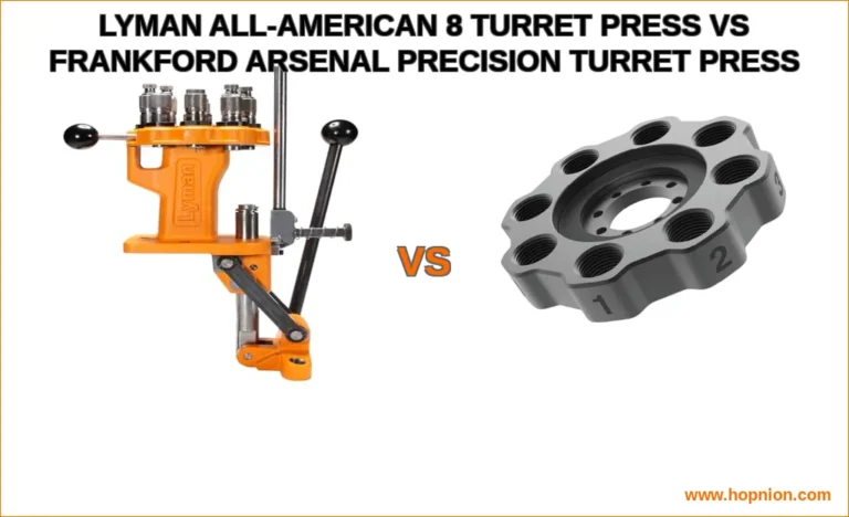 Lyman all-american 8 turret press vs frankford arsenal preci