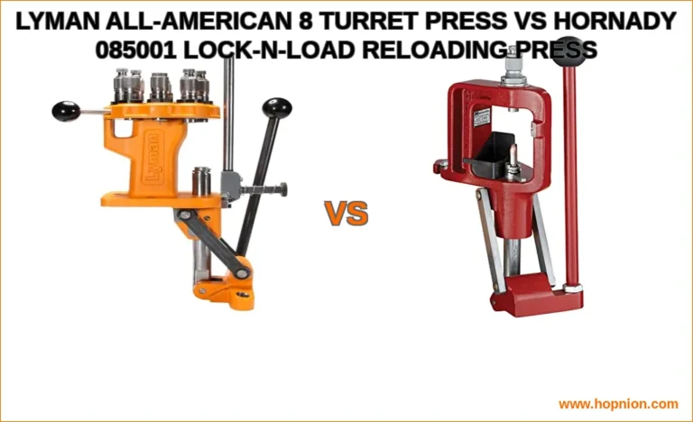 Lyman all-american 8 turret press vs hornady 085001 lock-n-l