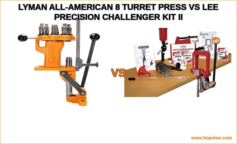 Lyman all-american 8 turret press vs lee precision challenge