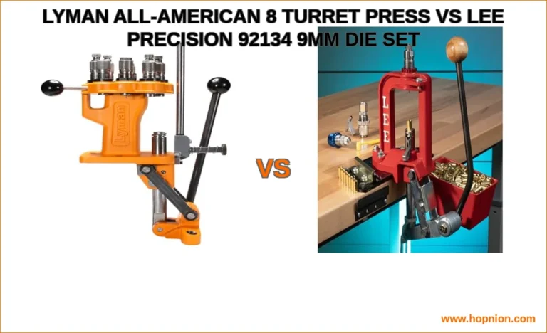 Lyman all-american 8 turret press vs lee precision 92134 9mm
