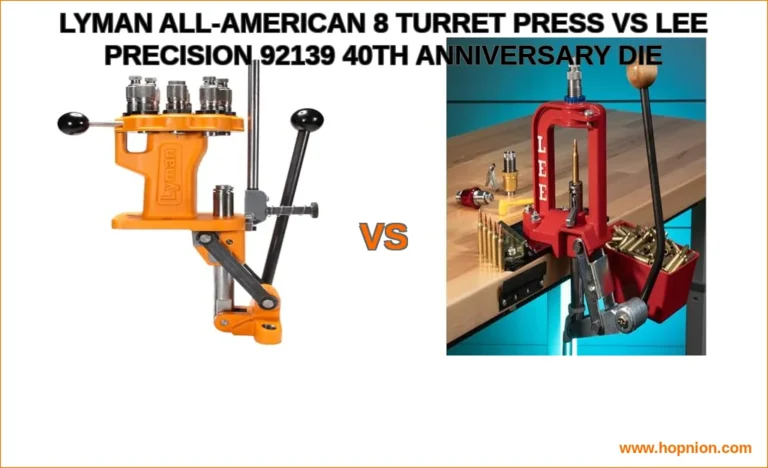 Lyman all-american 8 turret press vs lee precision 92139 40t