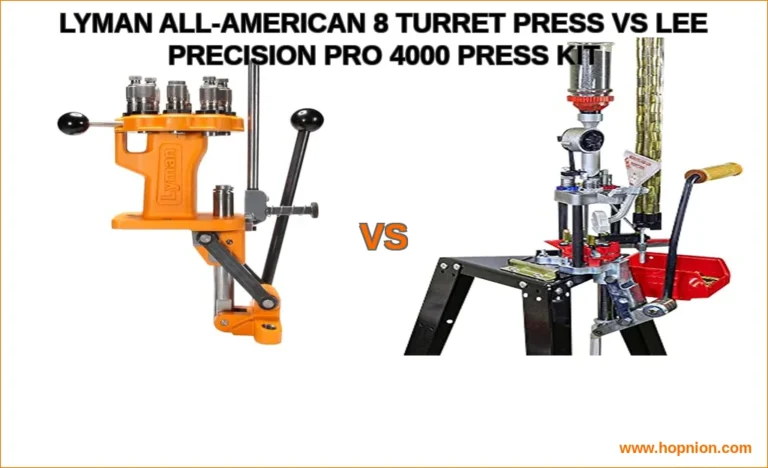 Lyman all-american 8 turret press vs lee precision pro 4000