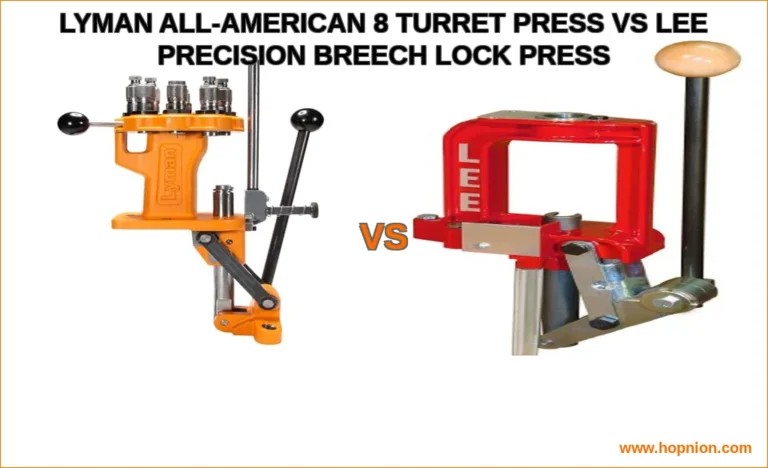 Lyman all-american 8 turret press vs lee precision breech lo