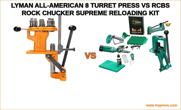Lyman all-american 8 turret press vs rcbs rock chucker supre
