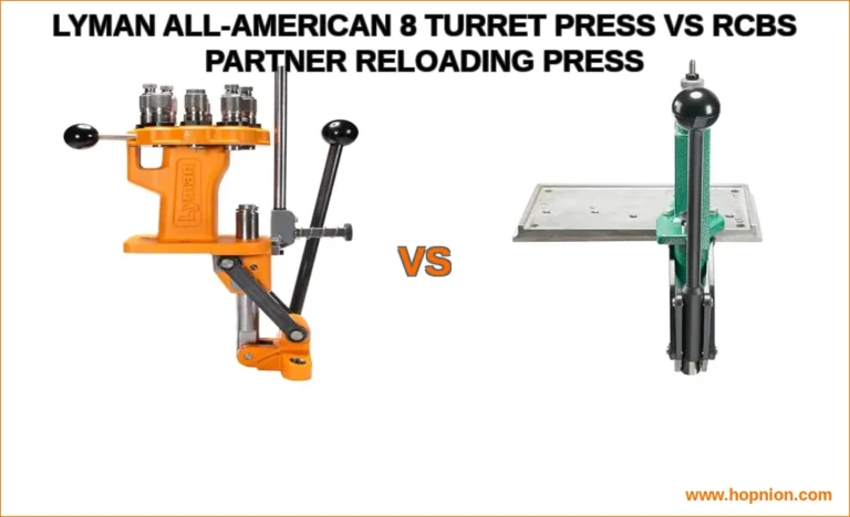 Lyman all-american 8 turret press vs rcbs partner reloading
